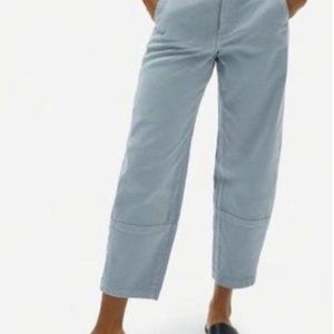 Worn-twice Everlane Utility Barrel Pants, Size 00.